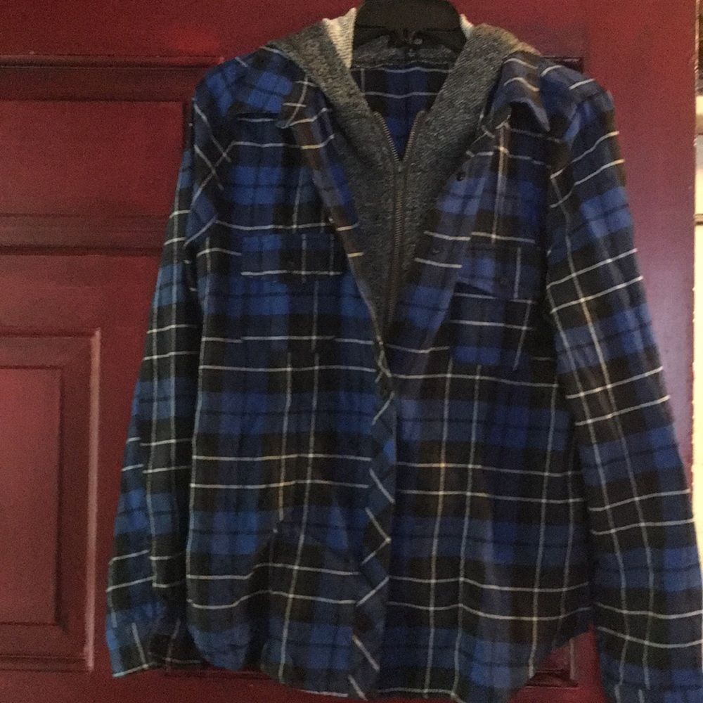 Shirt jacket
